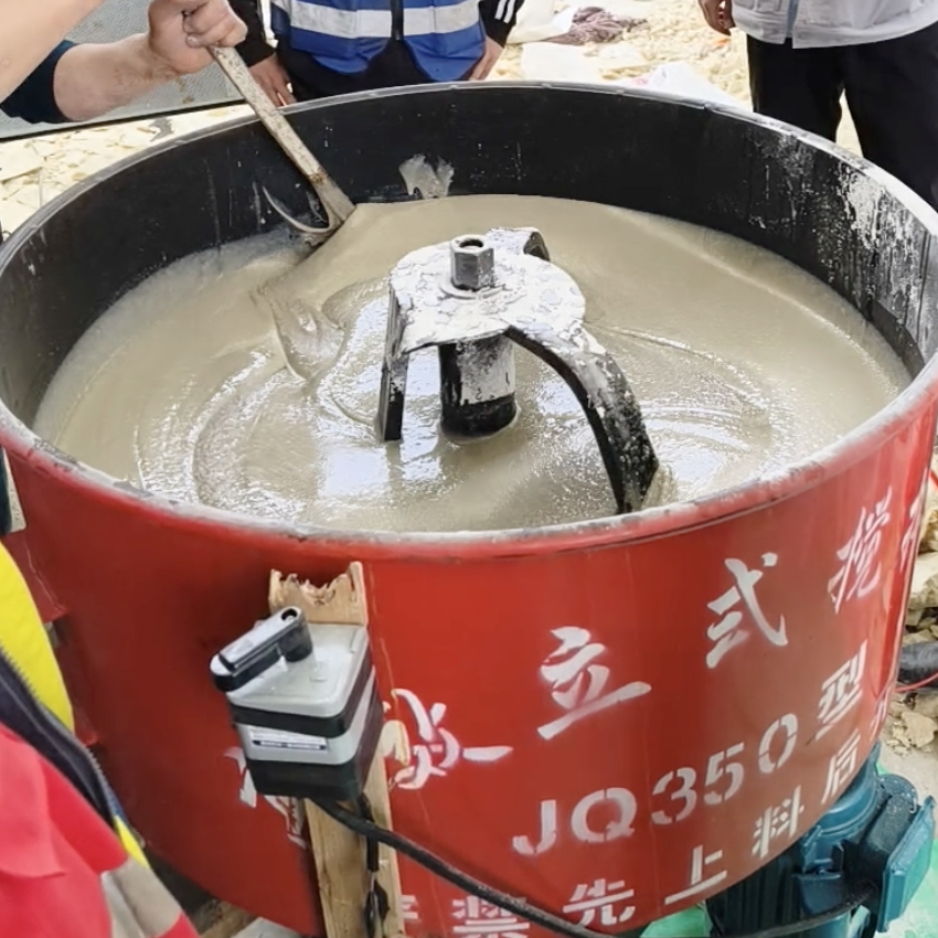 沧浪汽轮机余热压缩机导热油设备底座耐高温环氧树脂灌浆料