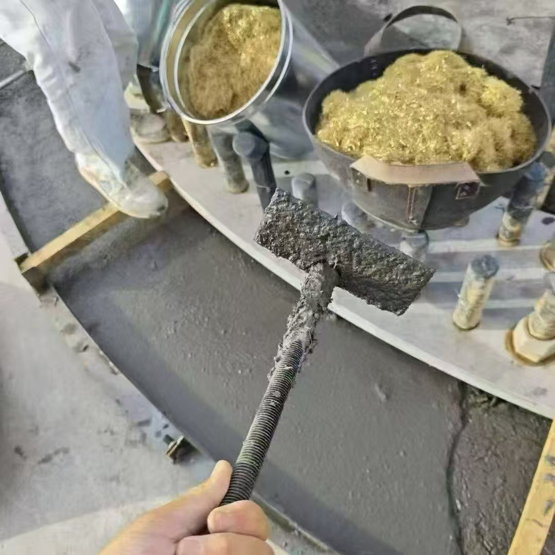 沧浪C120钢纤维高强无收灌浆料 轧机压缩机汽轮机发电机锻压设备底座灌浆材料